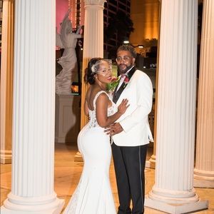 Beautiful Sexy Classy Wedding Dress